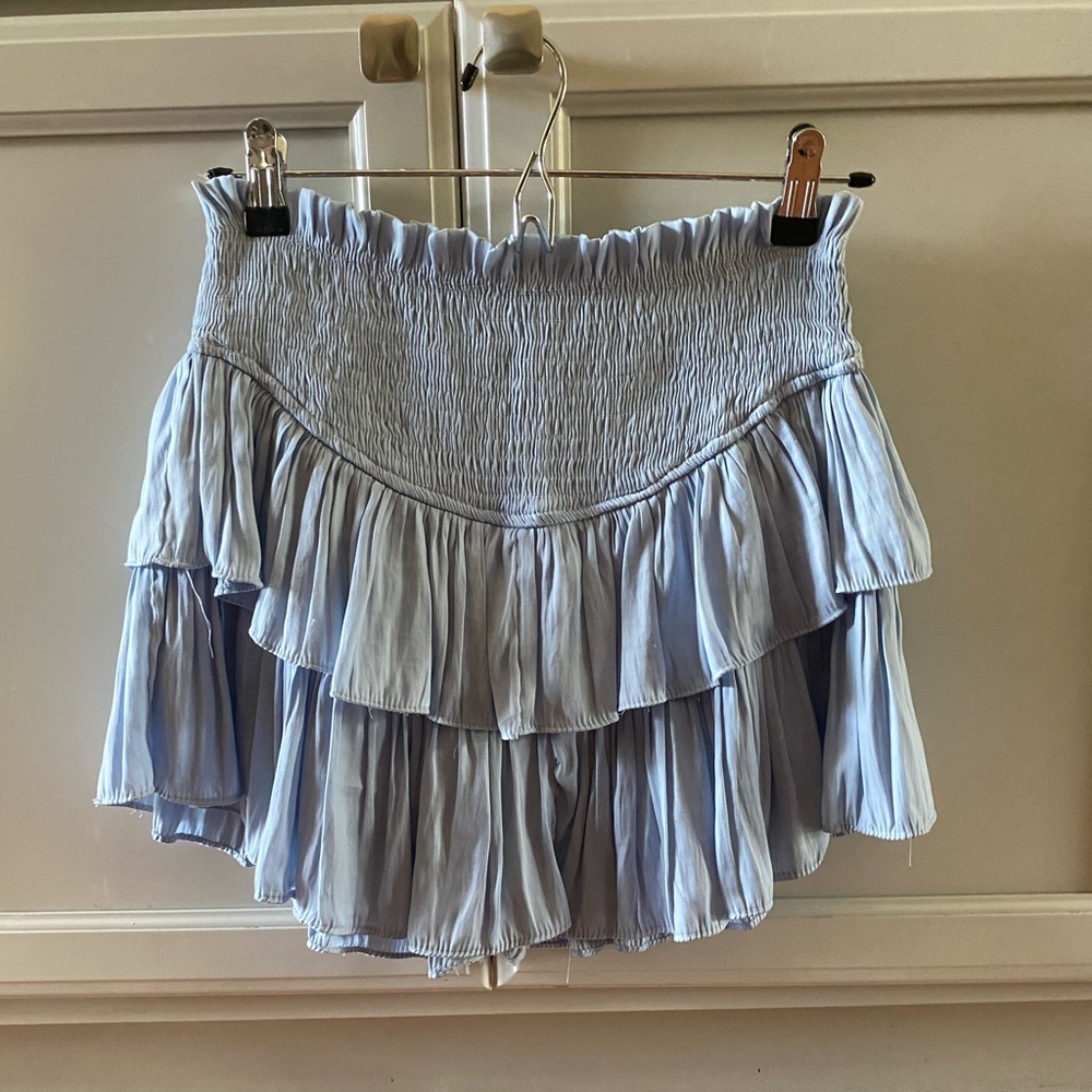 Blue American Threads skort size small